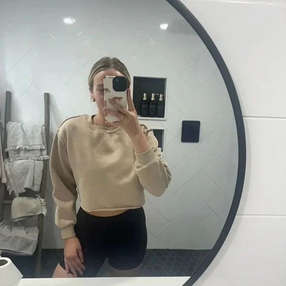 AMAZHIYU cropped sweatshirt S - Picture 10 of 12